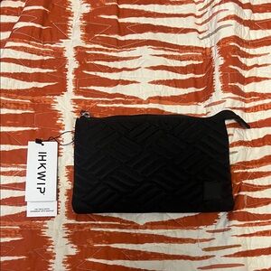 Black Quilted Crossbody Bag